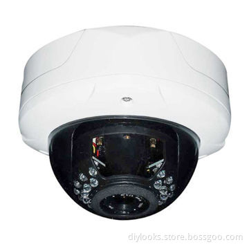 Hot Selling H.264 720P Network Vandal-proof IP Dome Camera